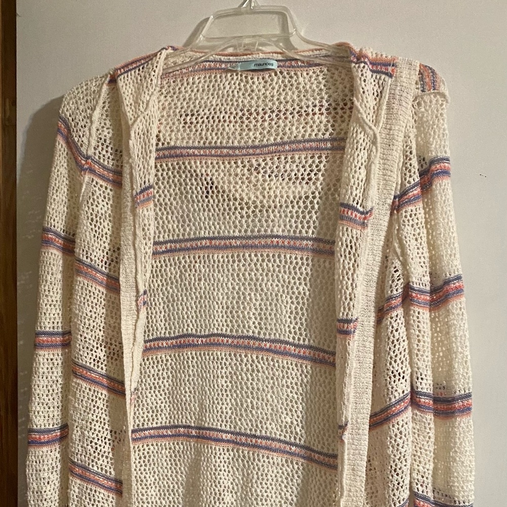 Maurices cardigan size medium